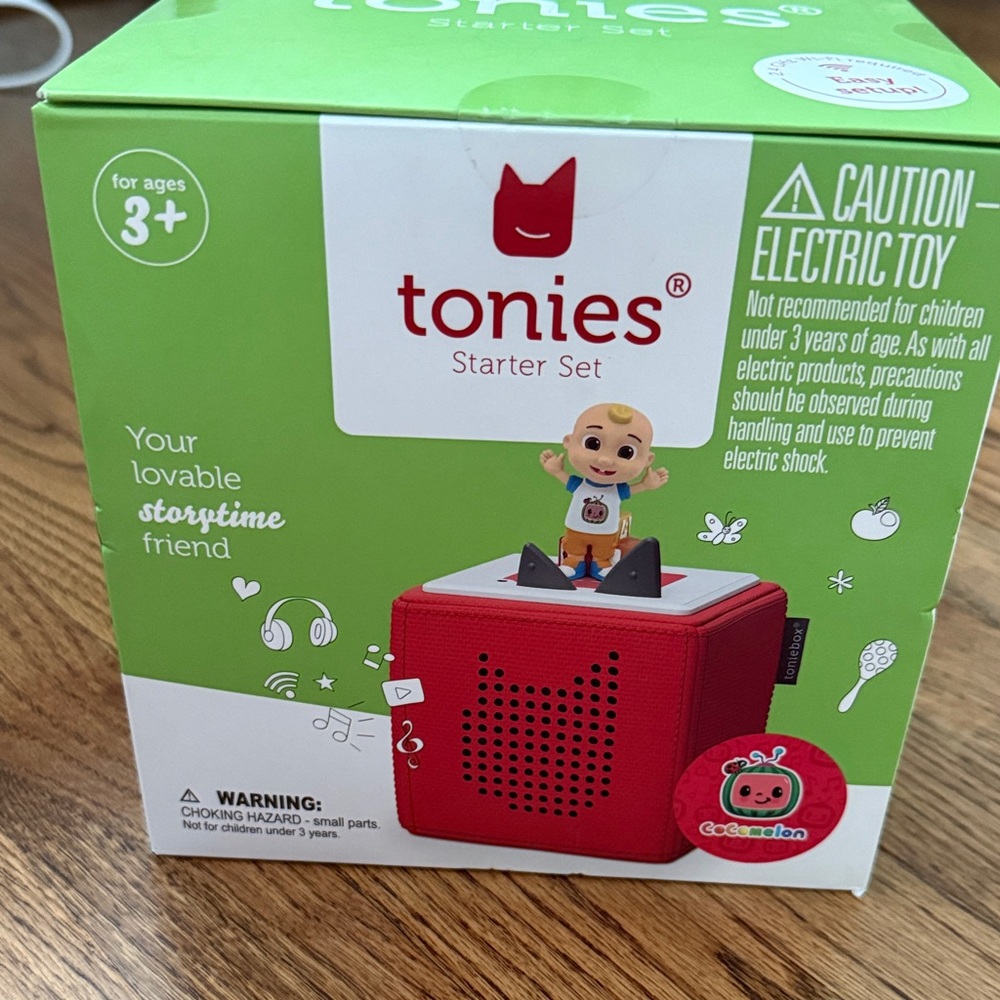 Cocomelon Tonies Starter Set - Red